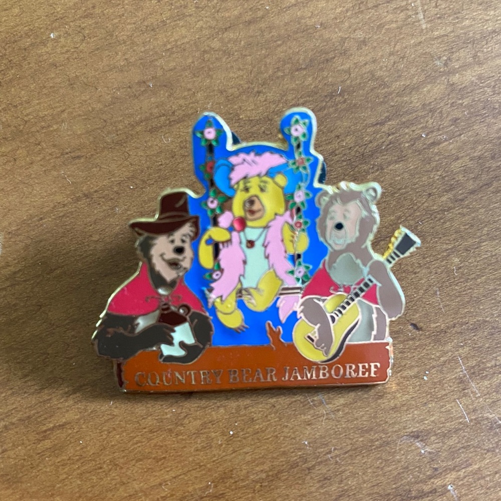 Country Bear Jamboree Pin